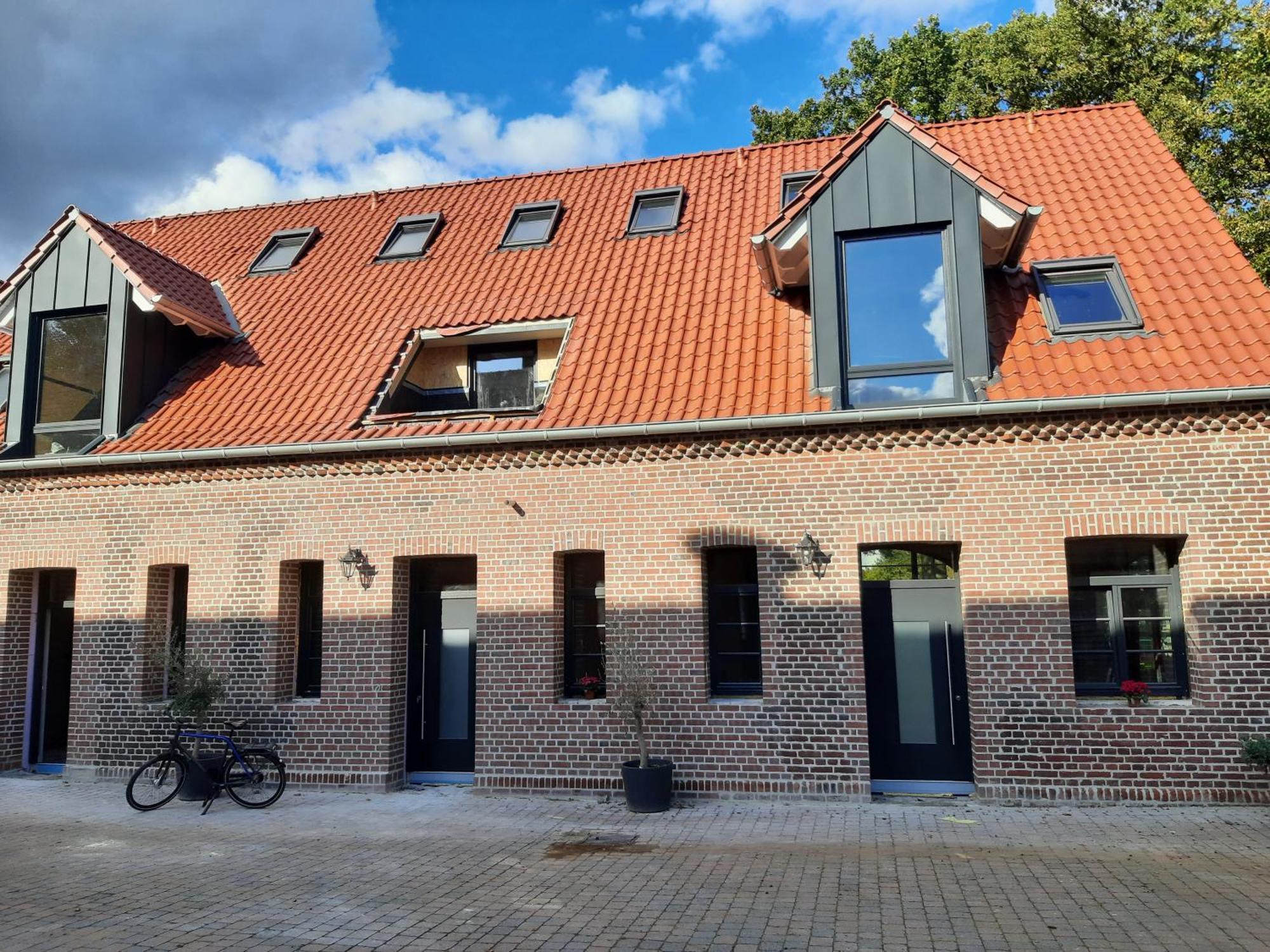 Ferienwohnungen Und Zimmer Hof Holtmann Мюнстер Экстерьер фото